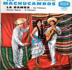 [Pochette de La Bamba (Los MACHUCAMBOS)]