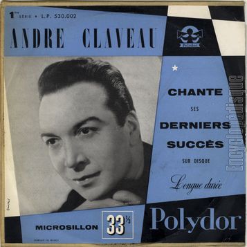 [Pochette de Chante ses derniers succs - 1re srie (Andr CLAVEAU)]