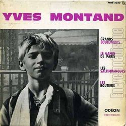 [Pochette de Grands boulevards (Yves MONTAND)]