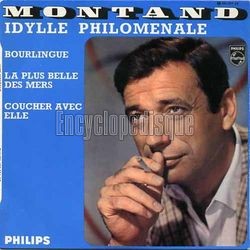 [Pochette de Idylle philomnale (Yves MONTAND)]