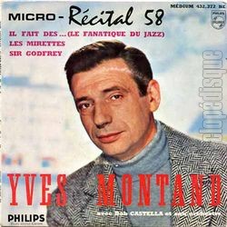 [Pochette de Il fait des… (Yves MONTAND)]