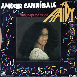 [Pochette de Amour cannibale (HAIDY) - verso]