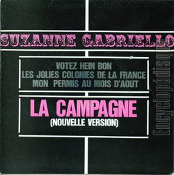 [Pochette de La campagne (Suzanne GABRIELLO) - verso]