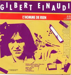 [Pochette de Je suote des cigarettes et je fume des cachous (Gilbert EINAUDI) - verso]