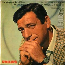 [Pochette de La chanson de Bilbao (Yves MONTAND)]