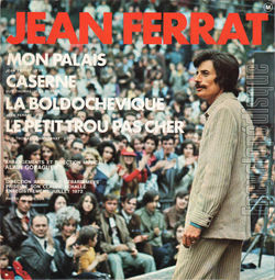 [Pochette de Mon palais (Jean FERRAT) - verso]