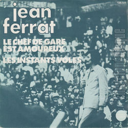 [Pochette de Le chef de gare est amoureux (Jean FERRAT)]