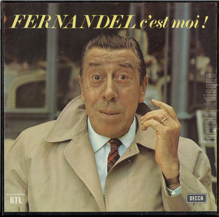 [Pochette de Fernandel c’est moi ! (FERNANDEL)]