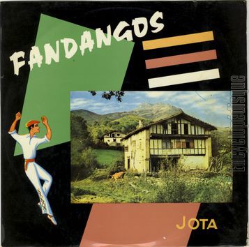 [Pochette de Fandangos et jotas (Jean BENTABERRY)]