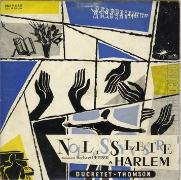 [Pochette de Nol et St Sylvestre  Harlem (DOCUMENT)]