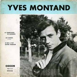 [Pochette de La complainte de Mandrin (Yves MONTAND)]