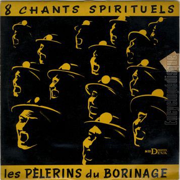 [Pochette de Huits chants spirituels (Les PLERINS DU BORINAGE)]