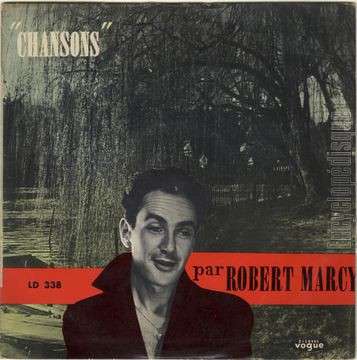 [Pochette de Chansons (Robert MARCY)]