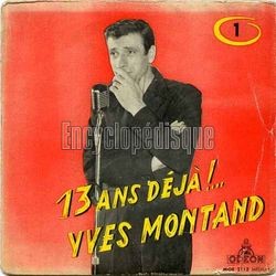 [Pochette de La grande cit (Yves MONTAND)]