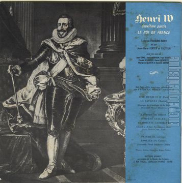 [Pochette de Henri IV - 2me partie - (HISTOIRE VIVANTE) - verso]