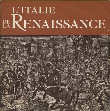 [Pochette de L’Italie de la Renaissance (HISTOIRE VIVANTE)]