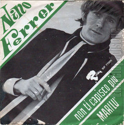 [Pochette de Non ti capisco pi / Maril (Nino FERRER)]