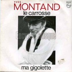 [Pochette de Le carrosse (Yves MONTAND)]