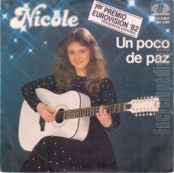 [Pochette de Un poco de paz (NICOLE)]