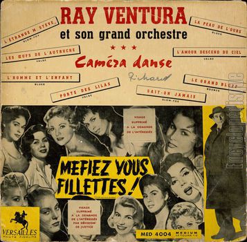 [Pochette de Camra danse (Ray VENTURA et son grand orchestre)]