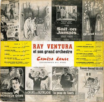 [Pochette de Camra danse (Ray VENTURA et son grand orchestre) - verso]